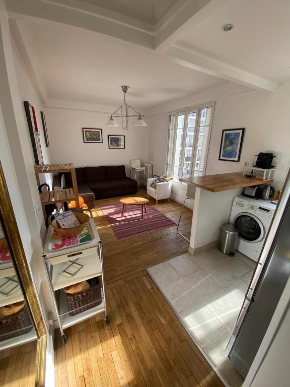 Appartement de charme F2, Porte St Cloud - 3