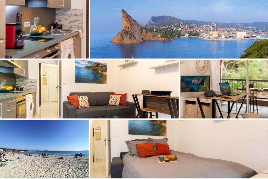 La Petite Anse - Plage - Wifi- Host Provence - 2