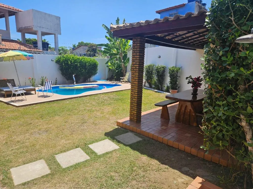 Casa de praia para temporada，位于伊塔帕里卡岛维拉克鲁兹的酒店
