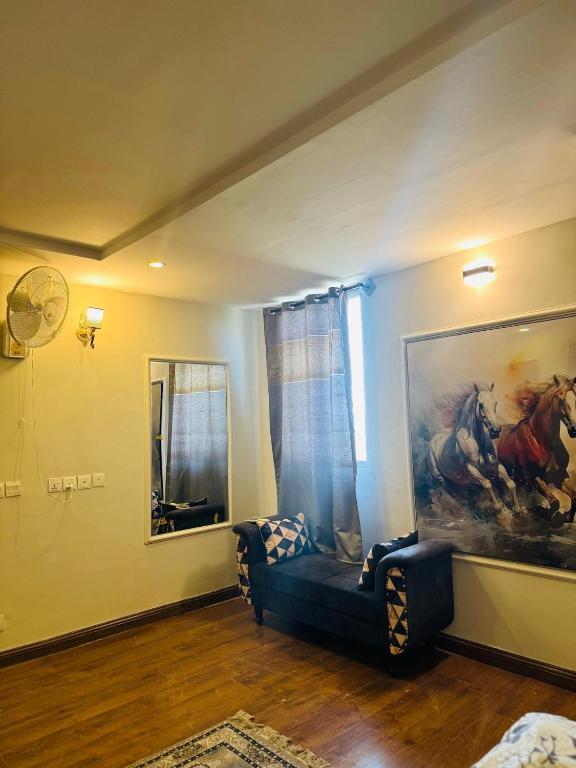 Fully furnished appartment, Rávalpindí