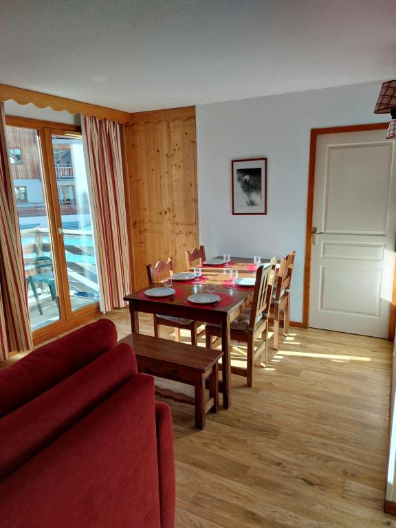 Appartement 3 chambres les orres 1800 - 4