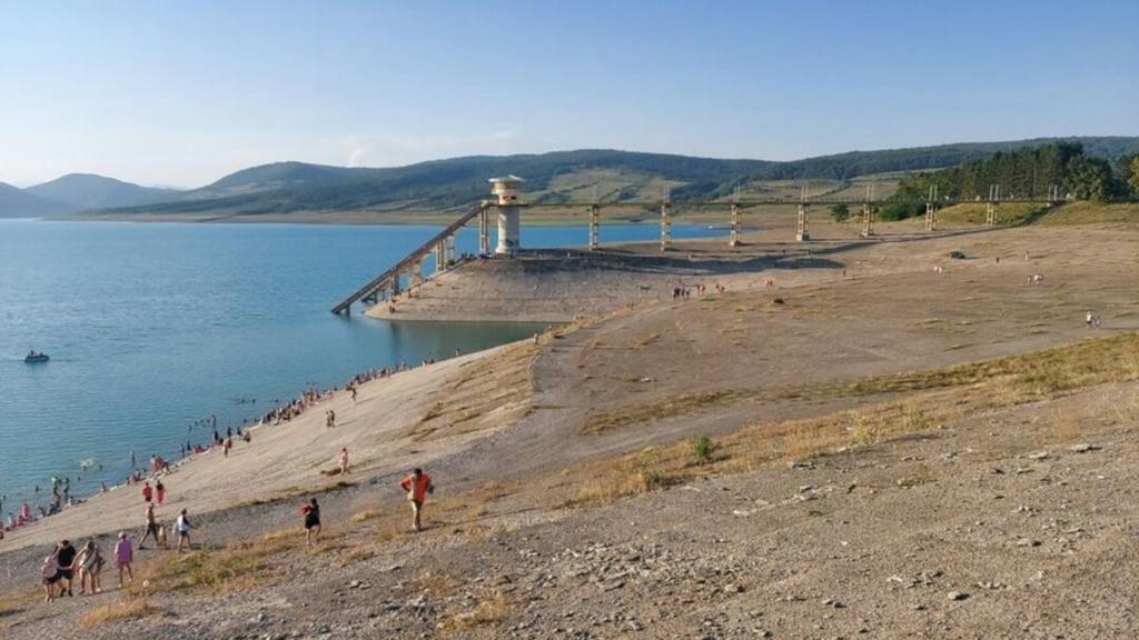 green cottage in sioni მწვანე კოტეჯი სიონში, Sioni