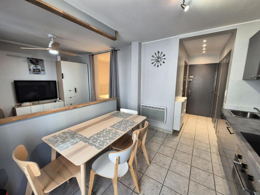 Résidence Le Lucasium - Très au calme pour ce joli T1Bis ! MAE-0021, Aix-les-Bains