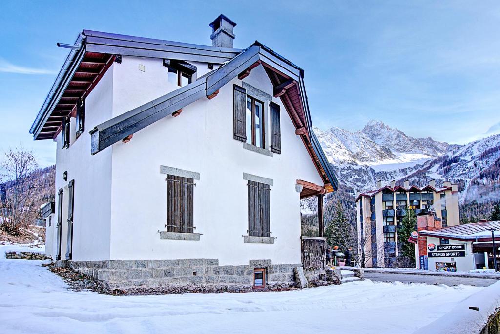 Chalet Whitmoore - Argentière - Happy Rentals, Chamonix-Mont-Blanc