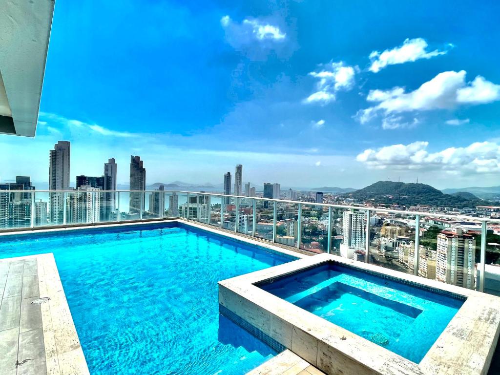 Signature Point Bella Vista, Sea View 2 BR, Panamá