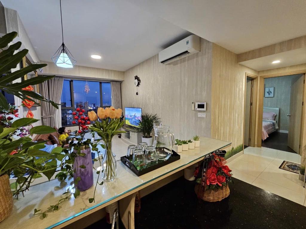 Mina Home, Ho Či Minovo Město