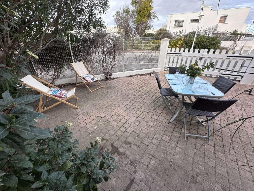 Charmant 2 Pièces avec terrasse et jardin clos, parking inclus - FR-1-731-109 - 1