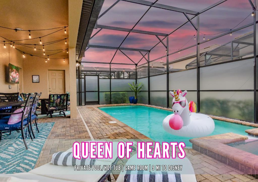 Incredible Themes, Private Pool, Hot Tub, Resort Access!, Kissimmee