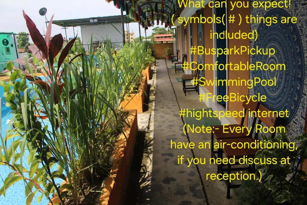 Hippies Colony - Travellers Home, Hotel in Sauraha