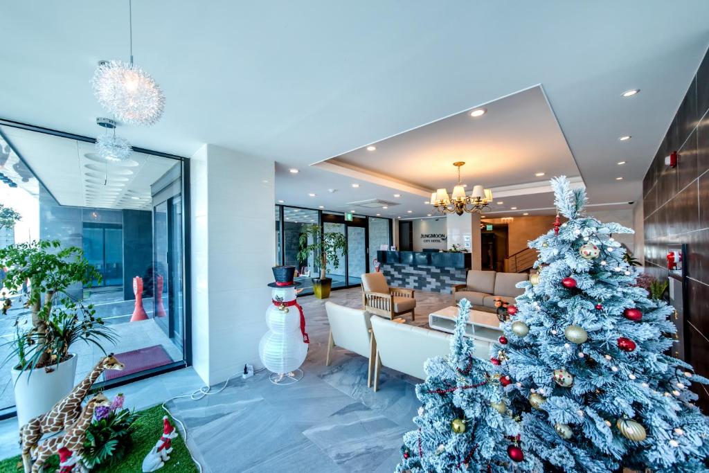 중문 시티 호텔 외관