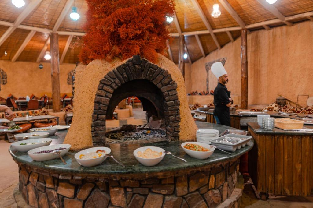 Restaurant, Bait Ali in Wadi Rum