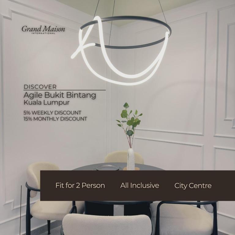 Luxury Suite in Bukit Bintang, Kuala Lumpur