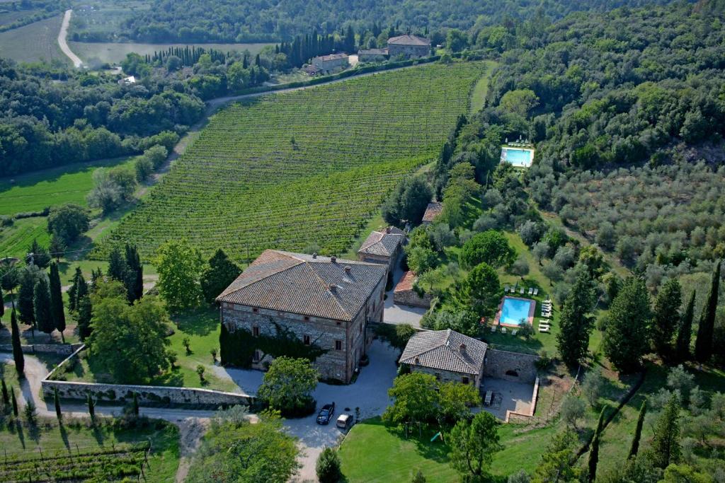 Agriturismo Villa Buoninsegna — Hotel in Rapolano Terme