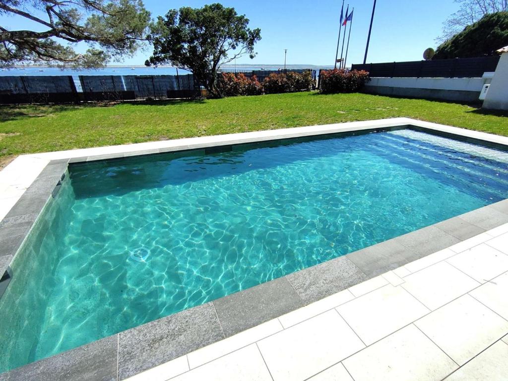 Villa 12 pers avec piscine chauffée et vue exceptionnelle, première ligne Bassin d'Arcachon - 3