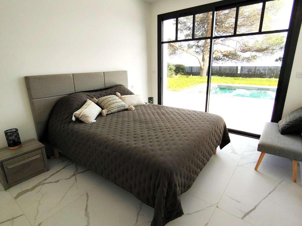 Villa 12 pers avec piscine chauffée et vue exceptionnelle, première ligne Bassin d'Arcachon - 4
