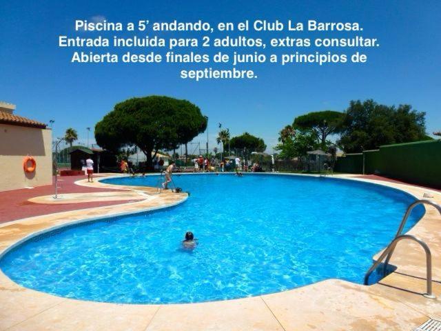 Apartamento en playa la Barrosa - 4