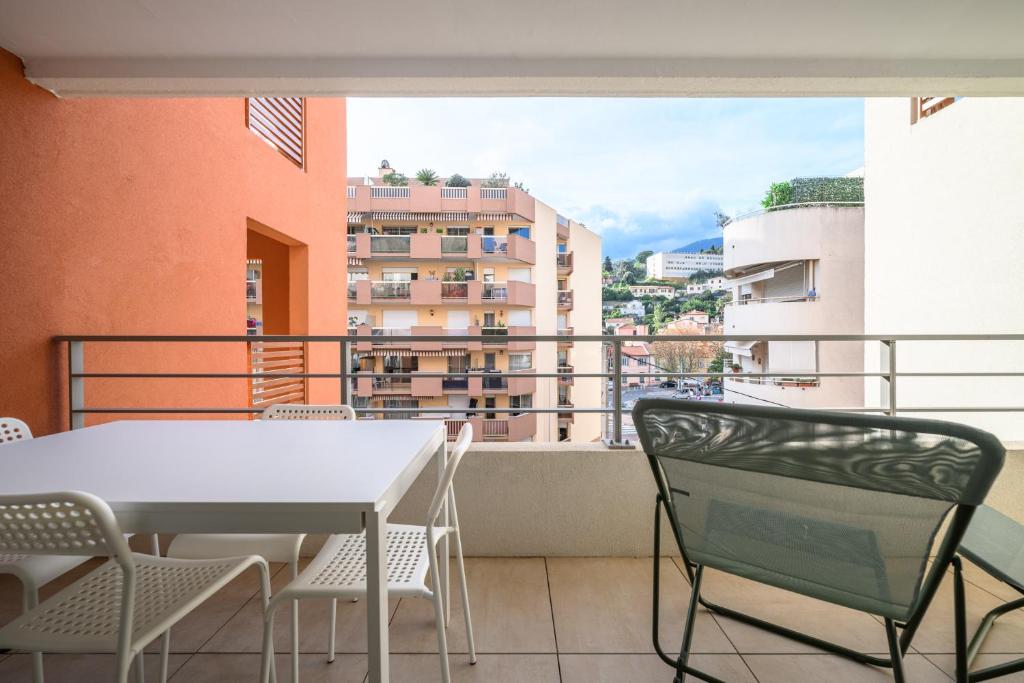 Val d'Or, appartement moderne et famillial pour 4 personnes, Parking, centre gare - 5