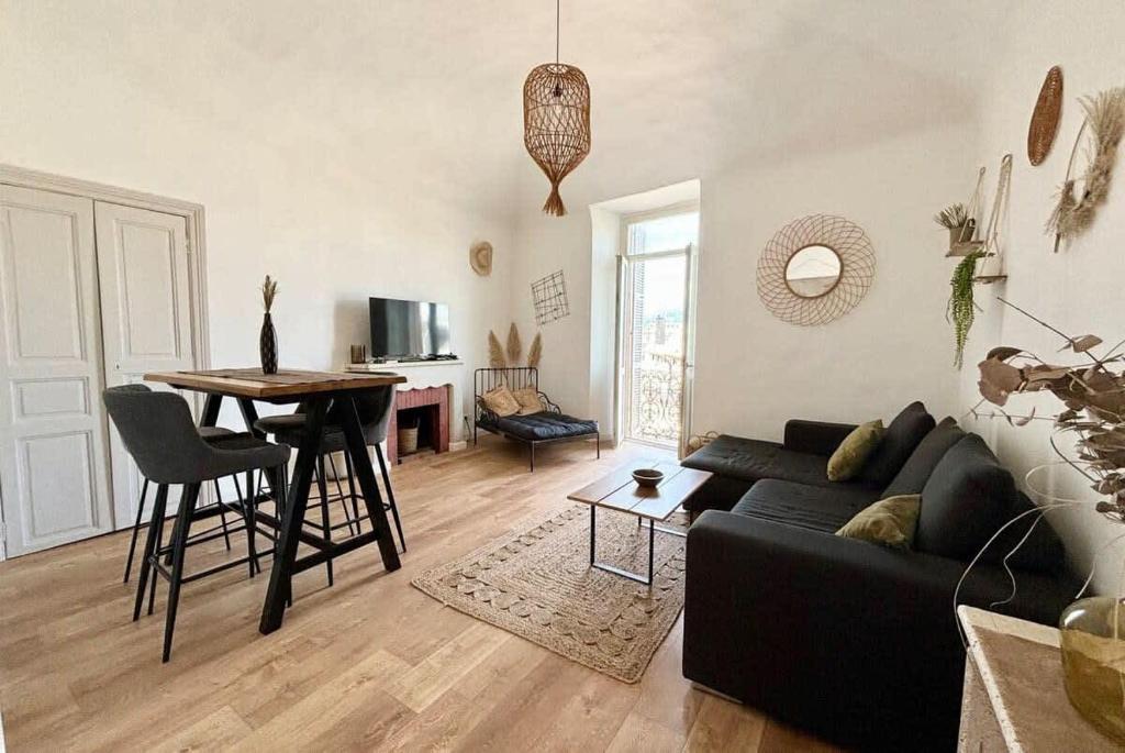 Casamea - Vue Mer, Centre Ajaccio, Clim & WiFi, Ajaccio