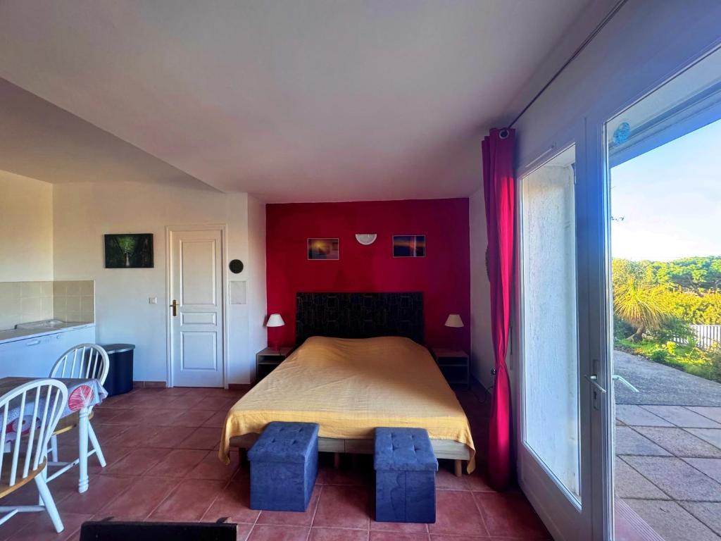 Agréable 2 pièces dans villa avec piscine - 5