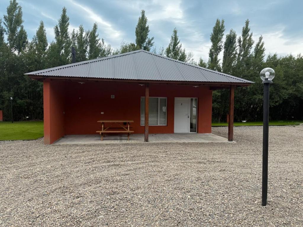 Cabaña Puente B 2 - 2