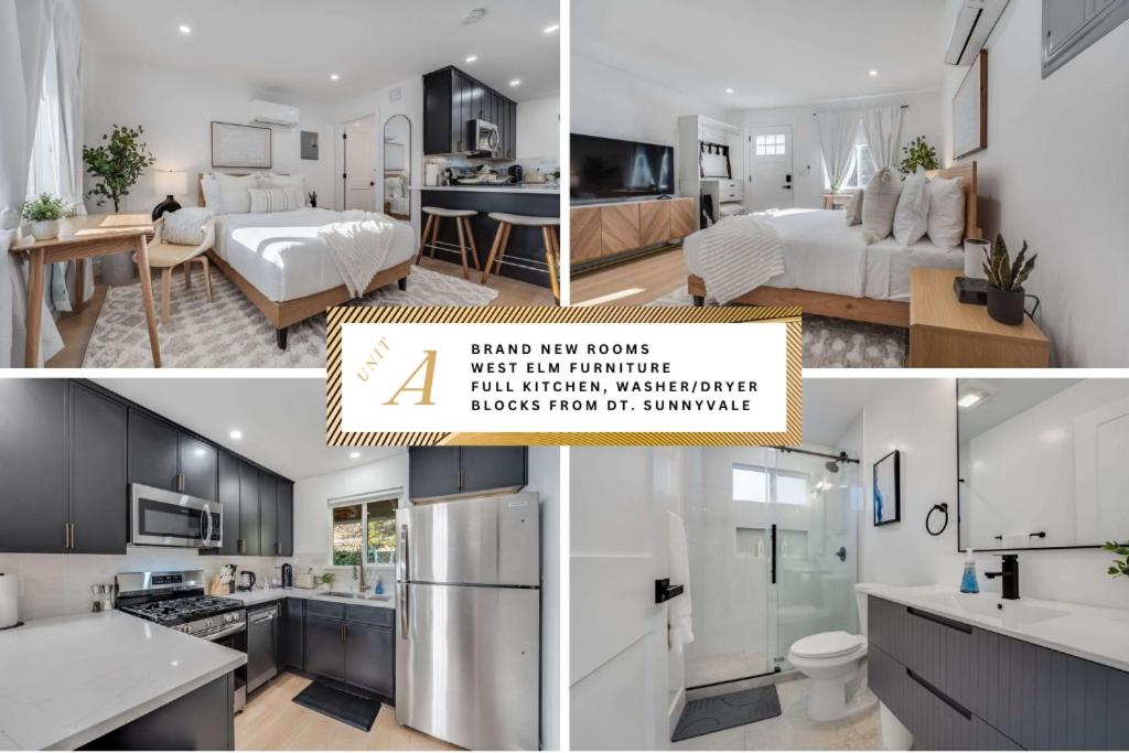 Brand New Apt W Parking Blocks From Downtown- A, Sunnyvale