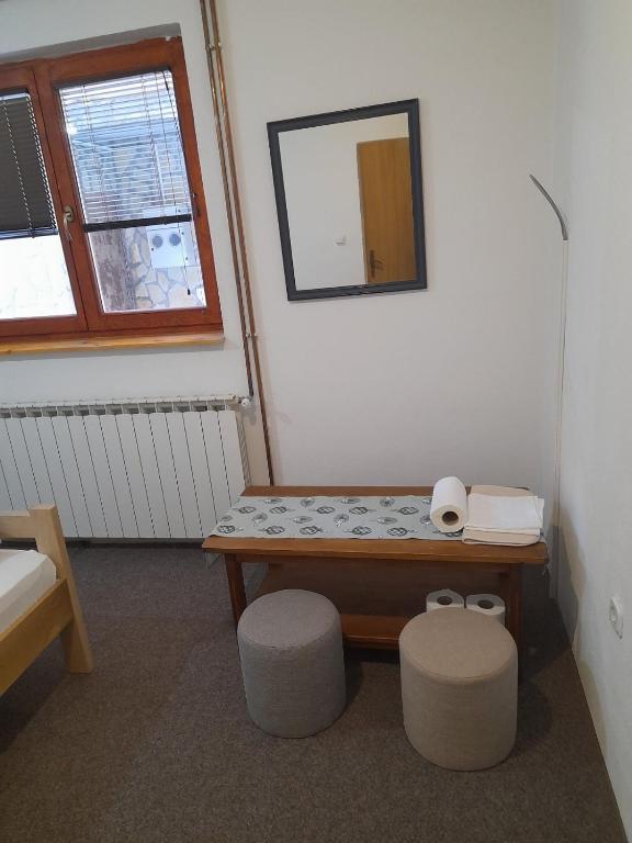 Soba sa zajedničkim kupatilom i kuhinjom - 4