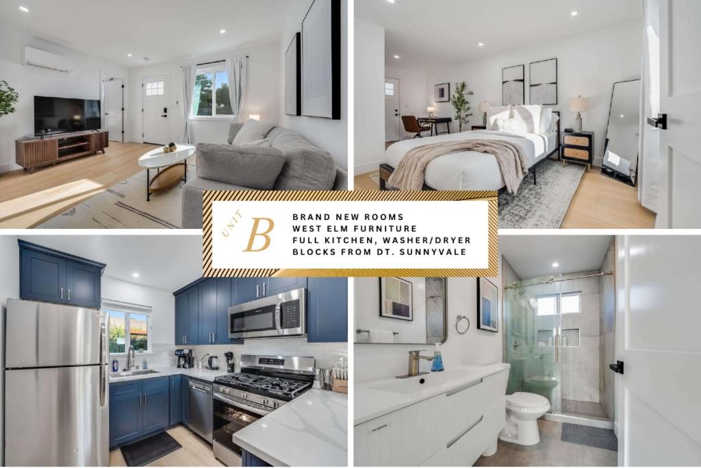 Brand New Apt W Parking Blocks From Downtown- B, Sunnyvale