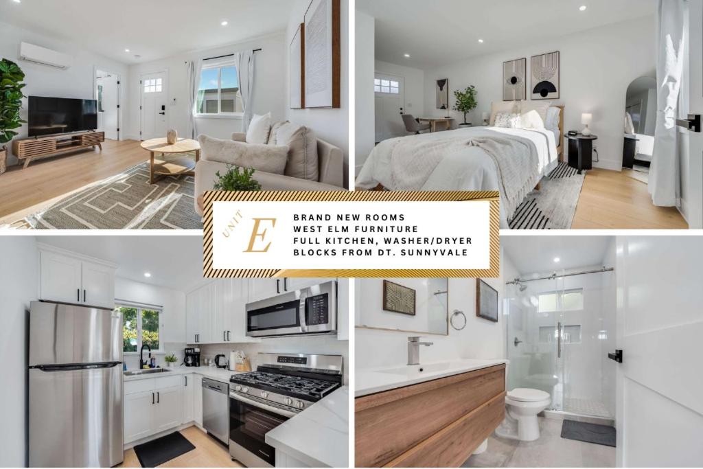 Brand New Apt W Parking Blocks From Downtown- E, Sunnyvale