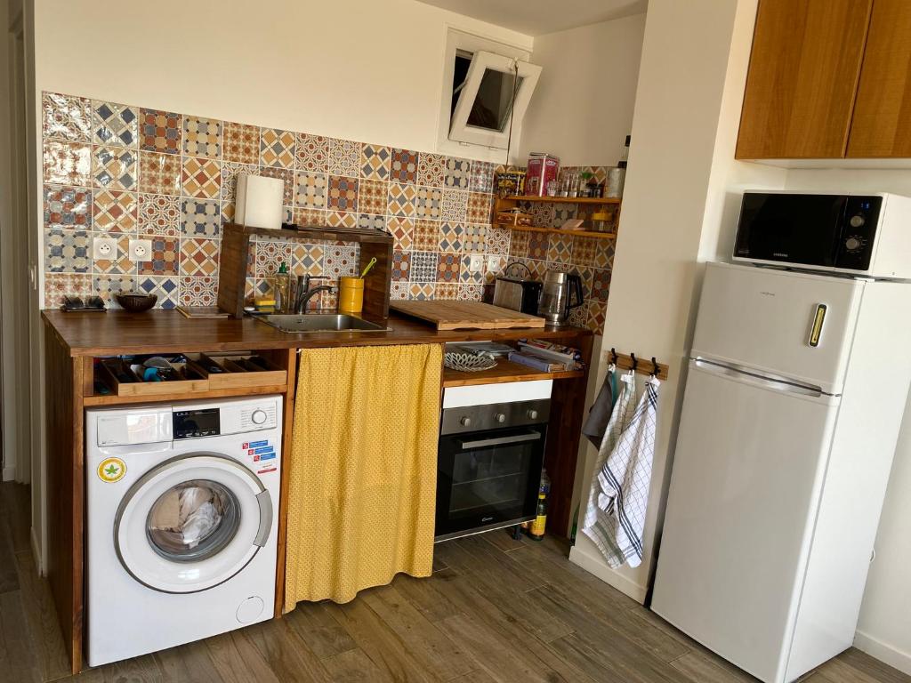 Appartement 2P à 1 min de la mer - 2