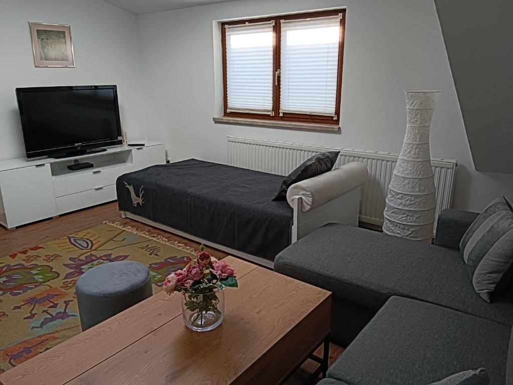 Haus Josef, Apartment mit Balkon und 2 Schlafzimmer - 2