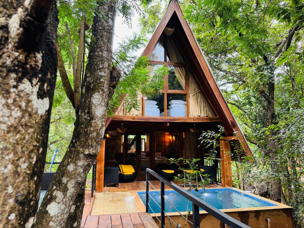 Pearl in the Jungle with Private Pool, Habarana
