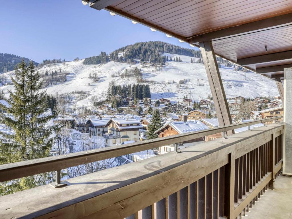 Studio cabine à Megève pour 4 pers, avec balcon, animaux admis, proche télécabine - FR-1-453-323 - 5