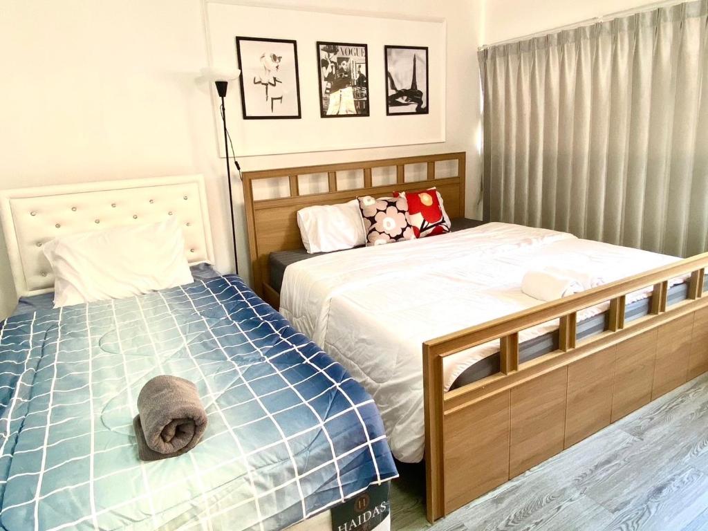 Impact Arena C3 Twin Beds By GoodRoom 24, Ban Bang Phang