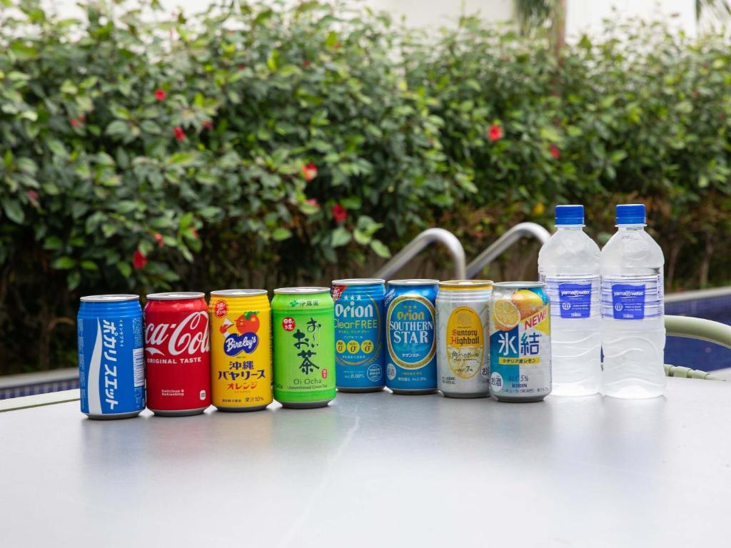 Food and beverages