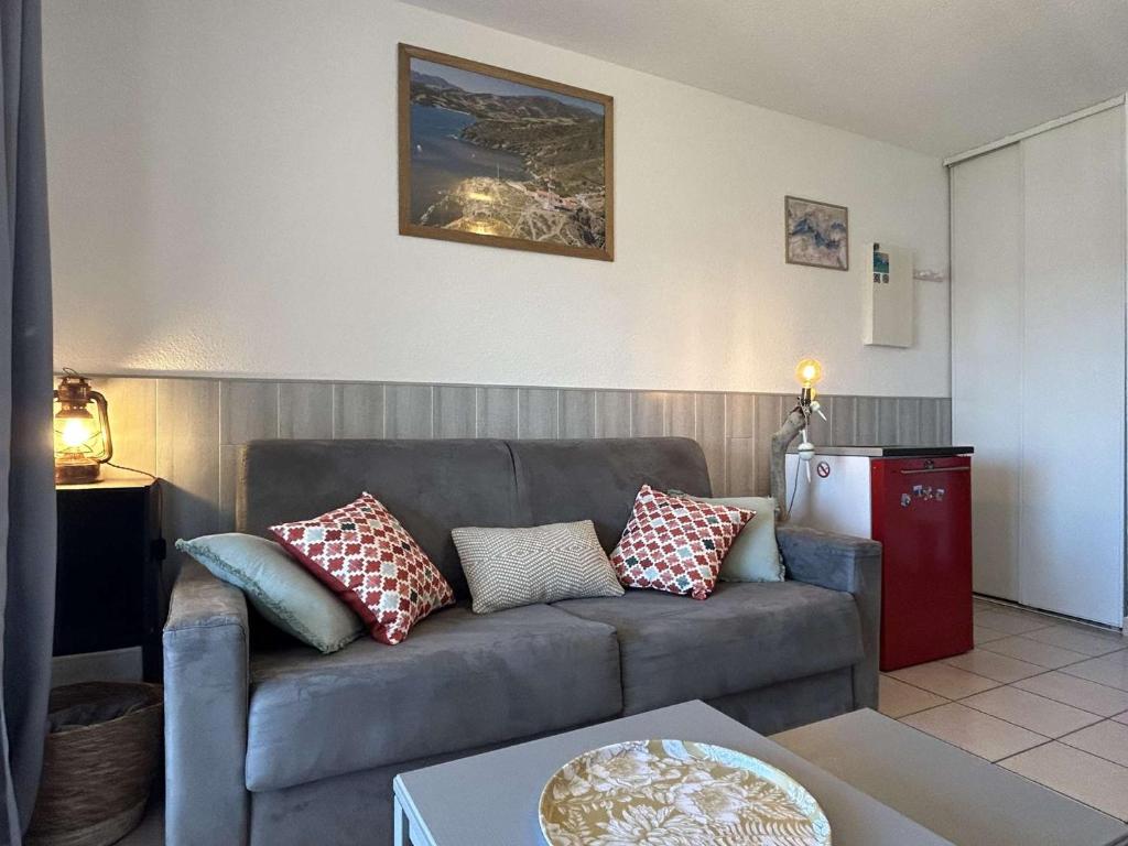 Appart Studio - cabine 4 couchages BANYULS SUR MER BN120-3212 - 5