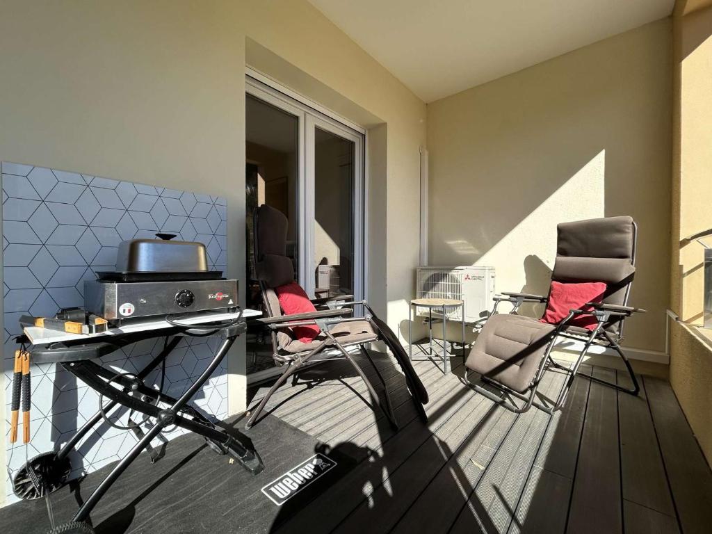 Appart 3 pièces 6 couchages BANYULS SUR MER BN150-A05 - 3