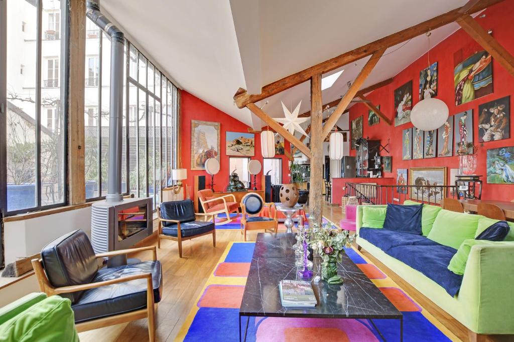 Pick A Flat's Townhouse in Montparnasse - Boulevard du Montparnasse - 3
