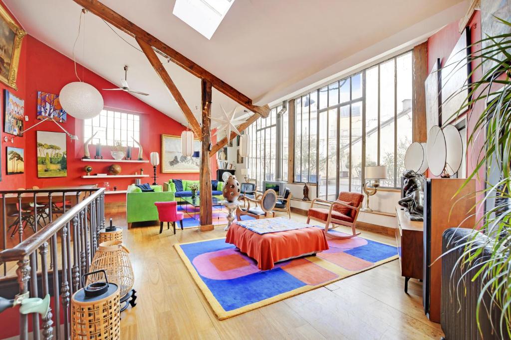 Pick A Flat's Townhouse in Montparnasse - Boulevard du Montparnasse - 5