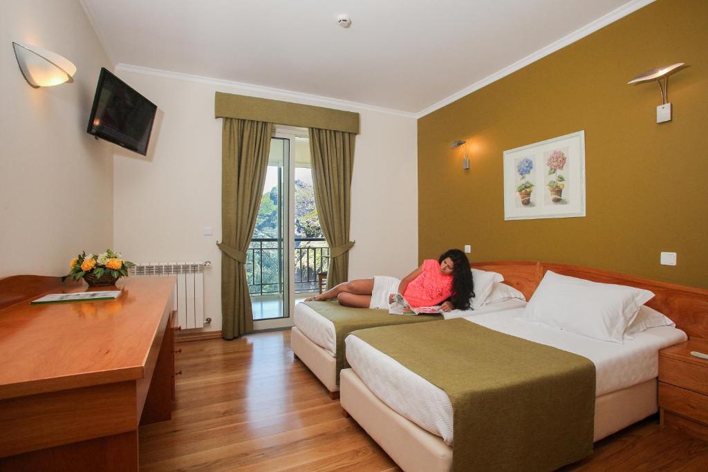 Eira do Serrado - Hotel & Spa — Hotel rooms in Curral das Freiras, Madeira