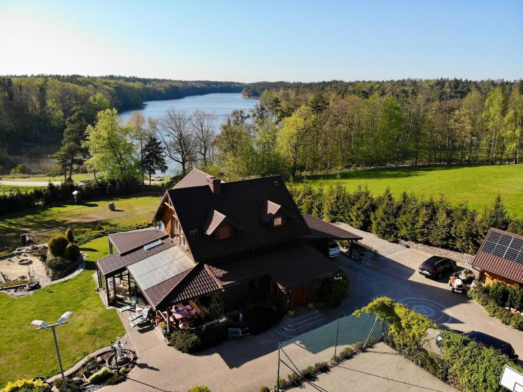 Zdunlandia Dom nad Jeziorem, jacuzzi, kort, basen, Zduny