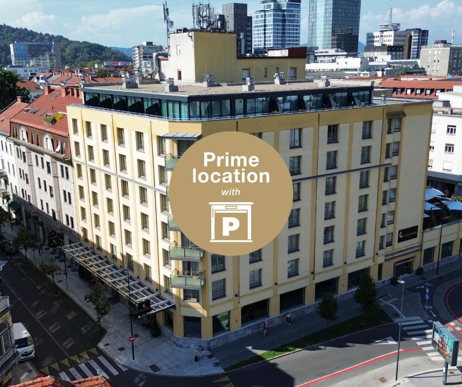 City Hotel Ljubljana, Любляна