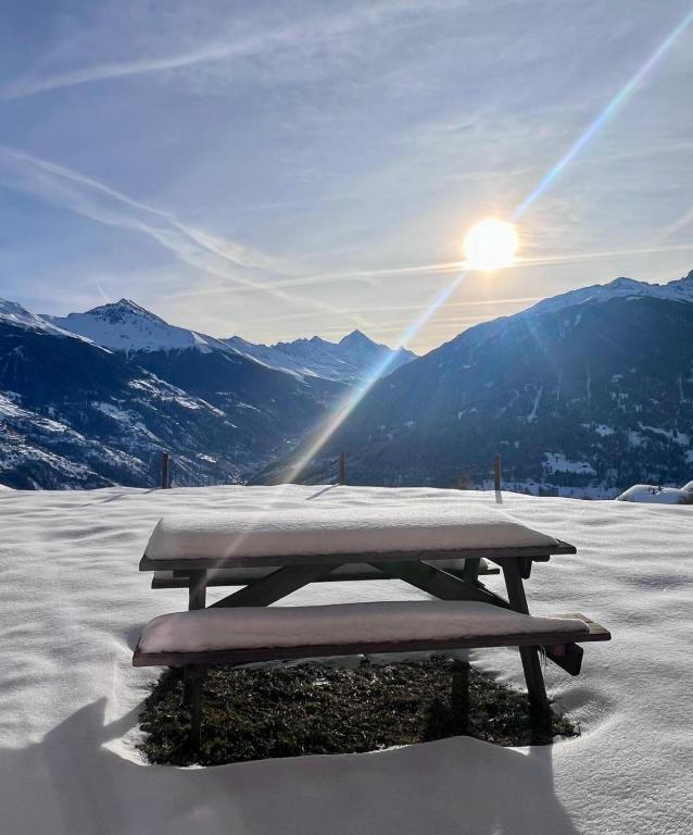 Thyon 4pièces, proche des pistes - 5