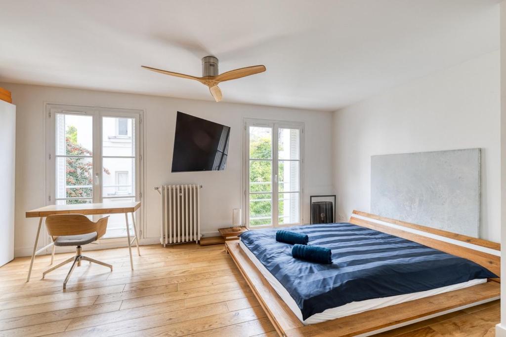 Parisian Loft & Secret Garden - 4