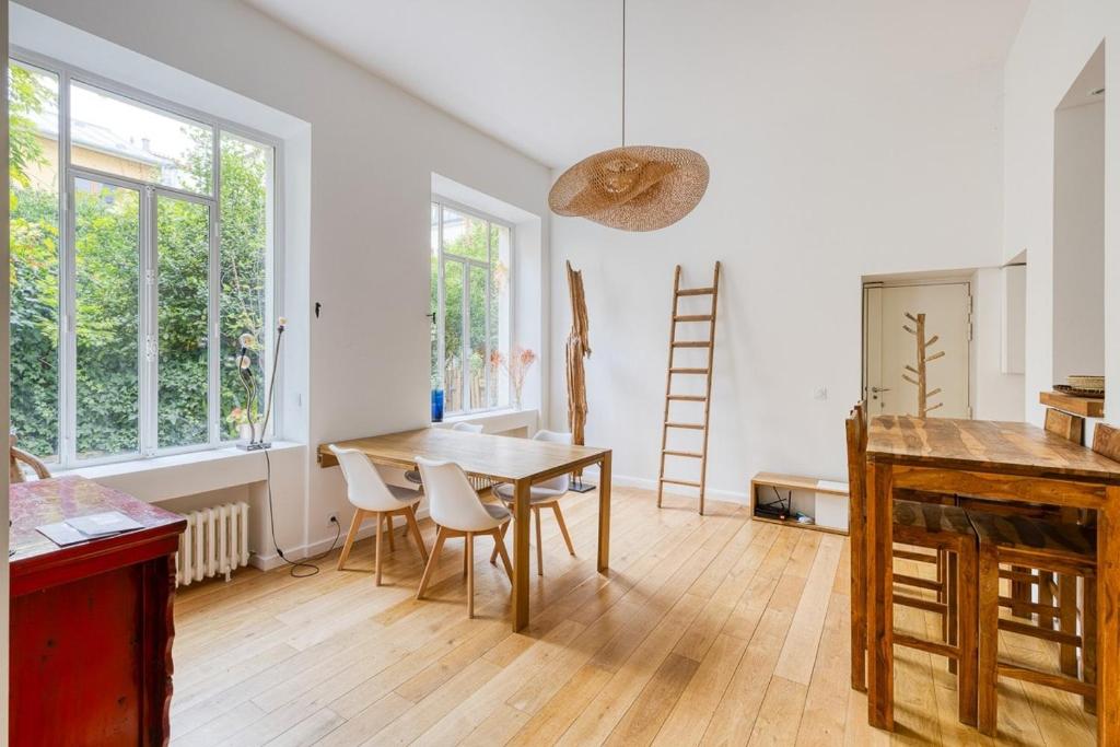 Parisian Loft & Secret Garden - 5