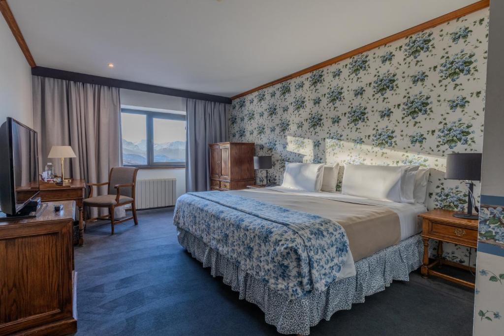 Double Room with Mountain View