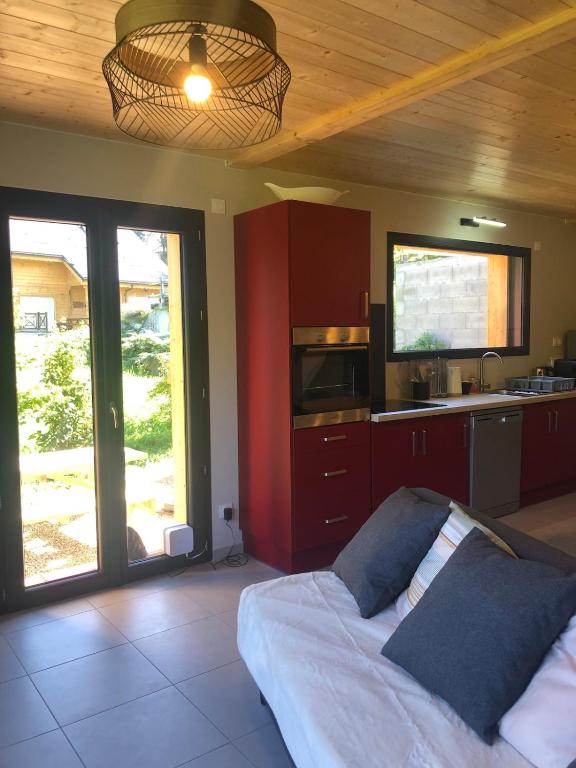 T3 Terrace in Chalet Neuf with Grand Parking - 4