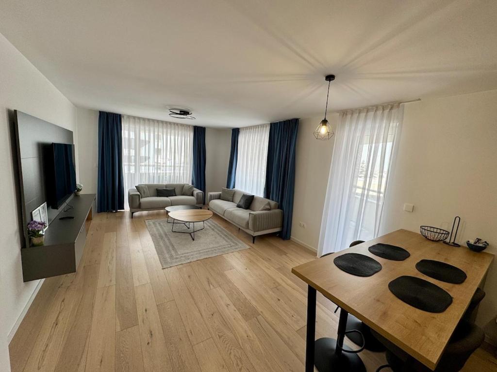 Lux Sarajevo Waves 2bdr apartment with private parking - 4