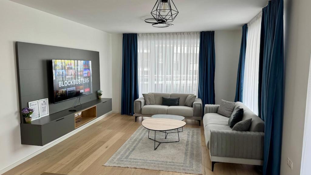 Lux Sarajevo Waves 2bdr apartment with private parking - 2