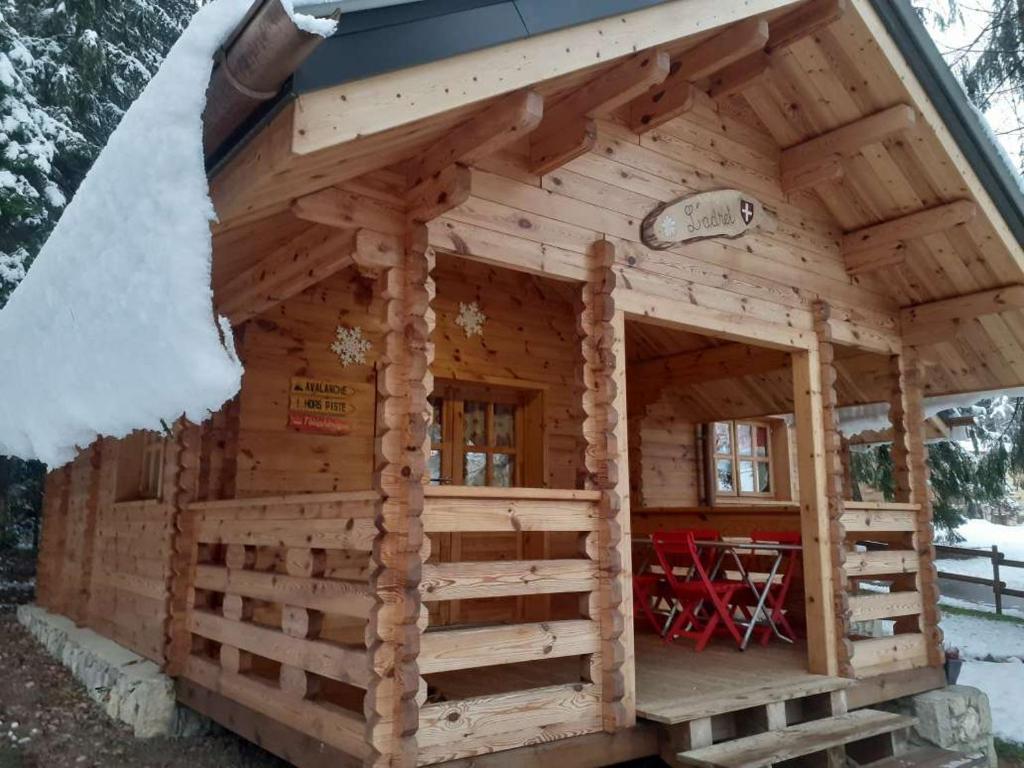Chalet l'UBAC - 3