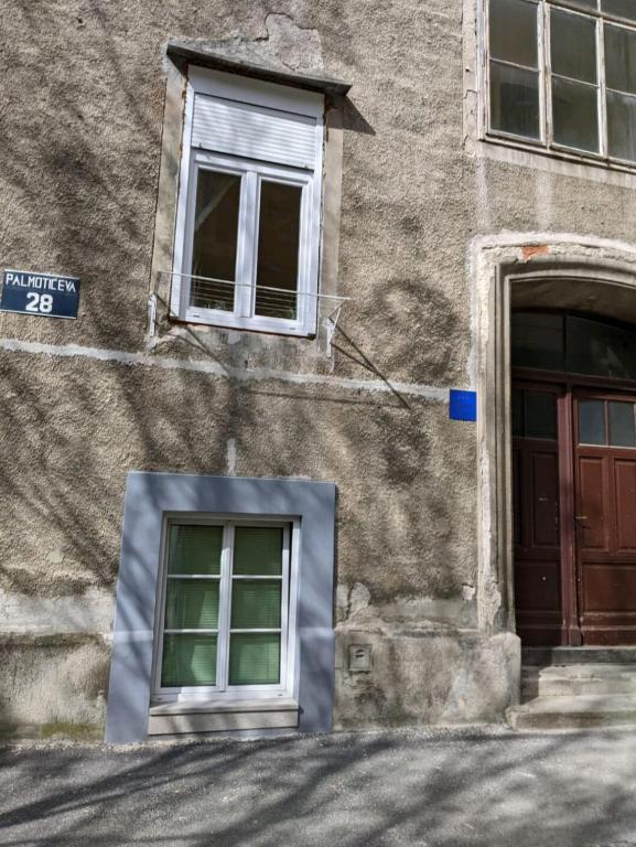 Apartment IV - Courtyard